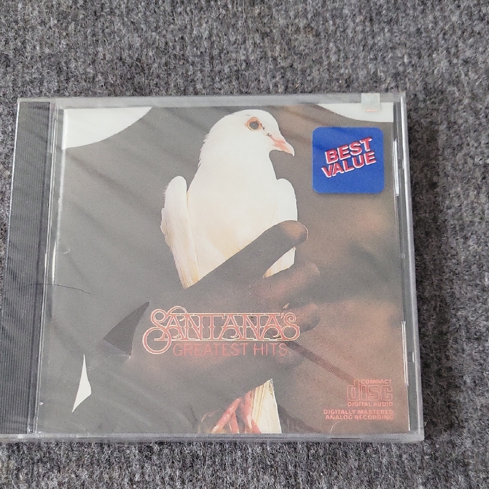 Santana's Greatest Hits CD Sealed